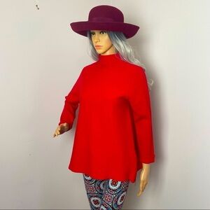 Street Smart by Betmar | 100% Wool Burgundy Hat | Made in USA